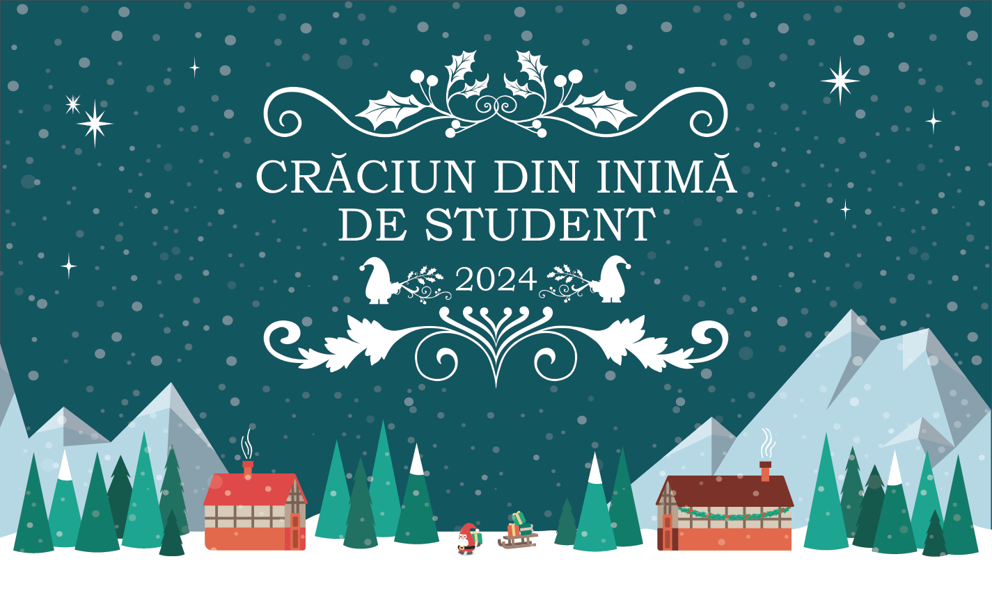 Balul de Caritate „Crăciun din Inimă de Student”, 2024