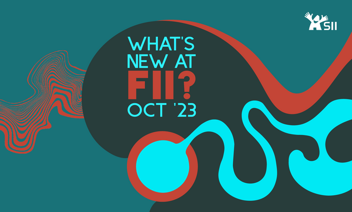 What's new at FII in October?