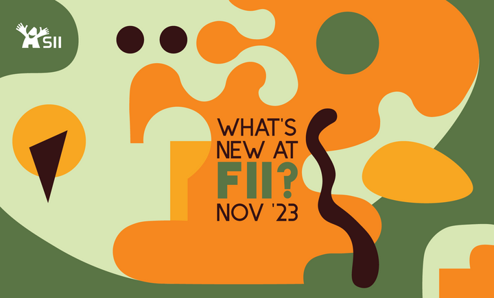 What's new at FII in November?