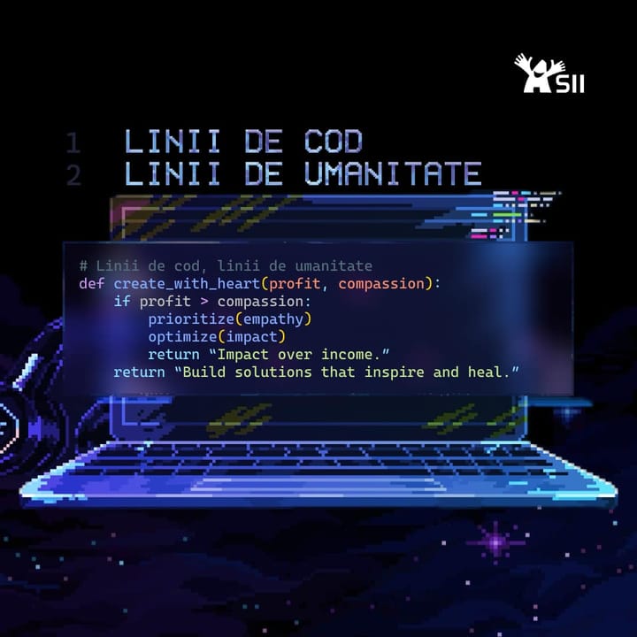 Linii de Cod, Linii de Umanitate