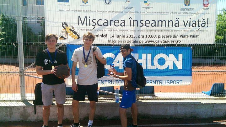 Olimpiada Outdoor s-a încheiat!