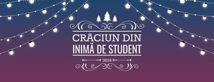 Balul de Caritate „Crăciun din Inimă de Student”, 2018