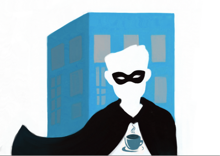 The CofFII Superhero