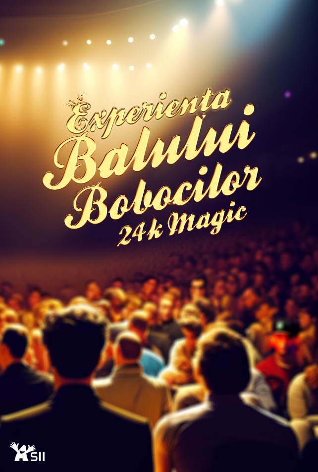 Balul Bobocilor 24K Magic