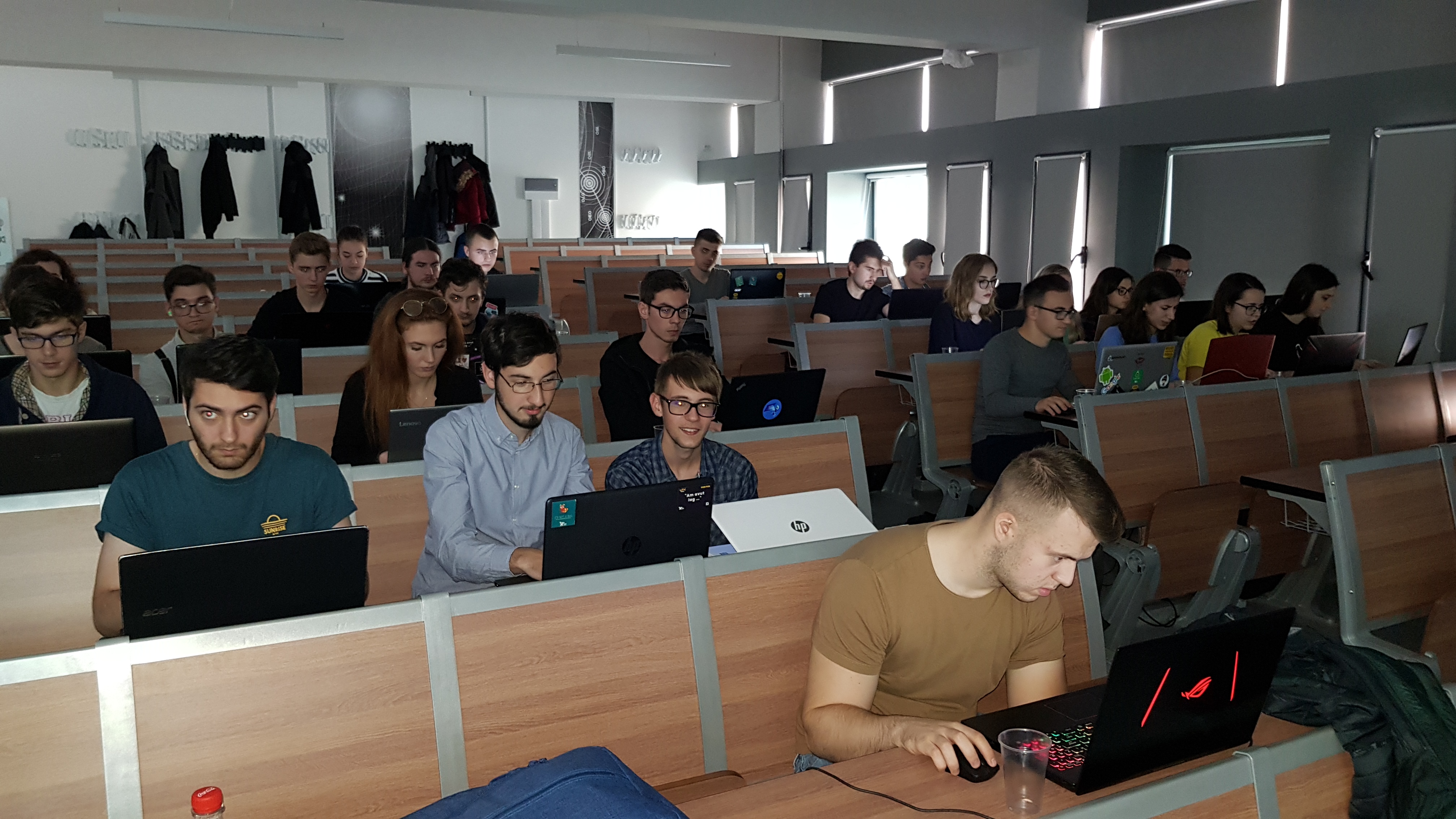 Imagine sală training