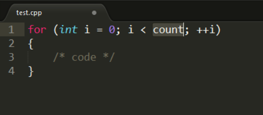 Imagine cu Sublime code complition